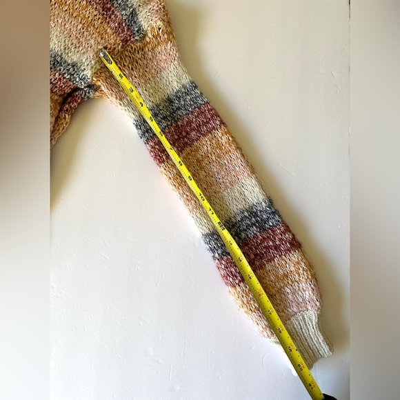 Madewell Baez Women's Knit Sweater | Pullover | Sz XXS | Multicolor | Stripe | - Picture 8 of 8